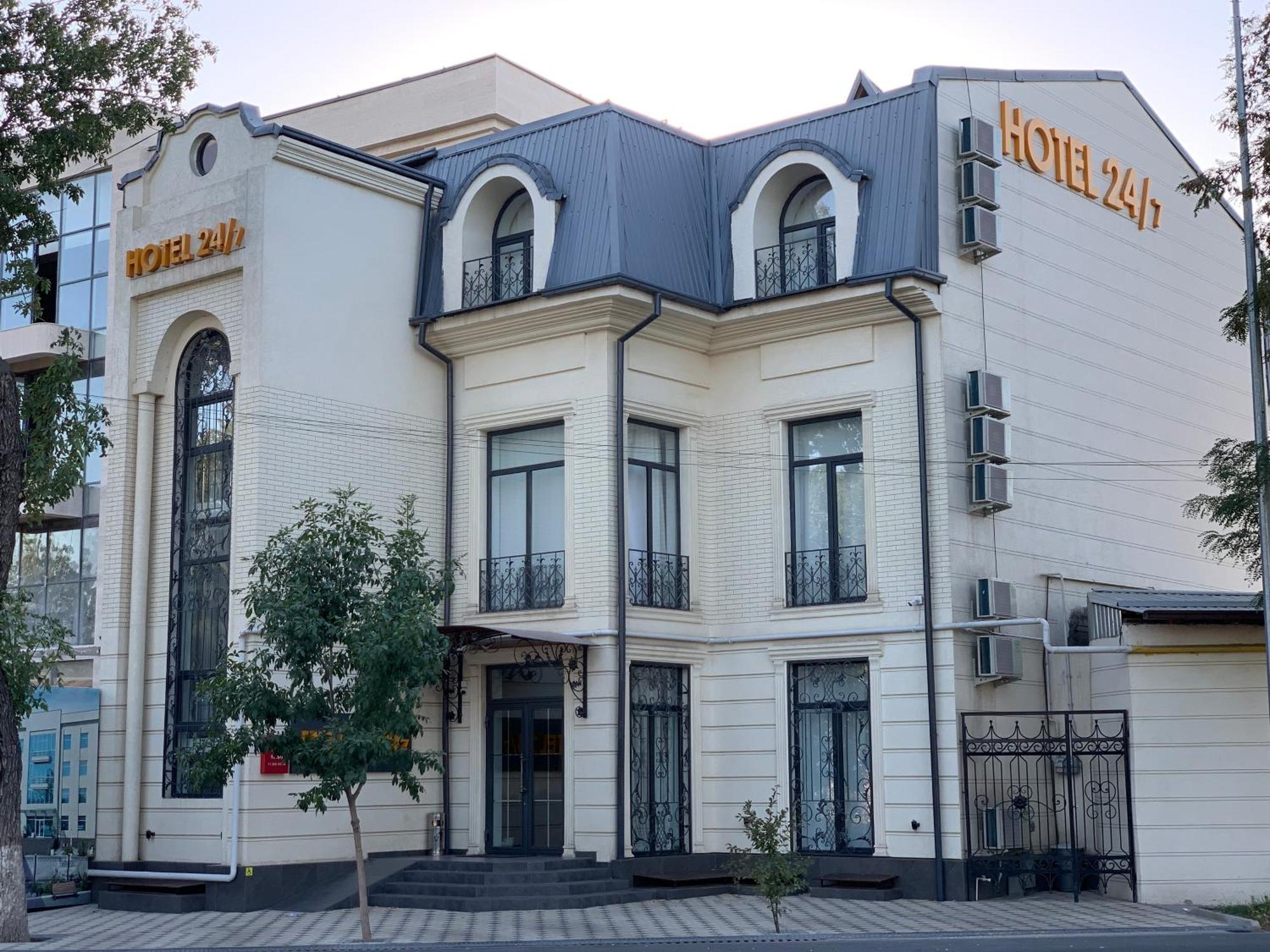Airport Hotel 24 Tashkent Exterior foto