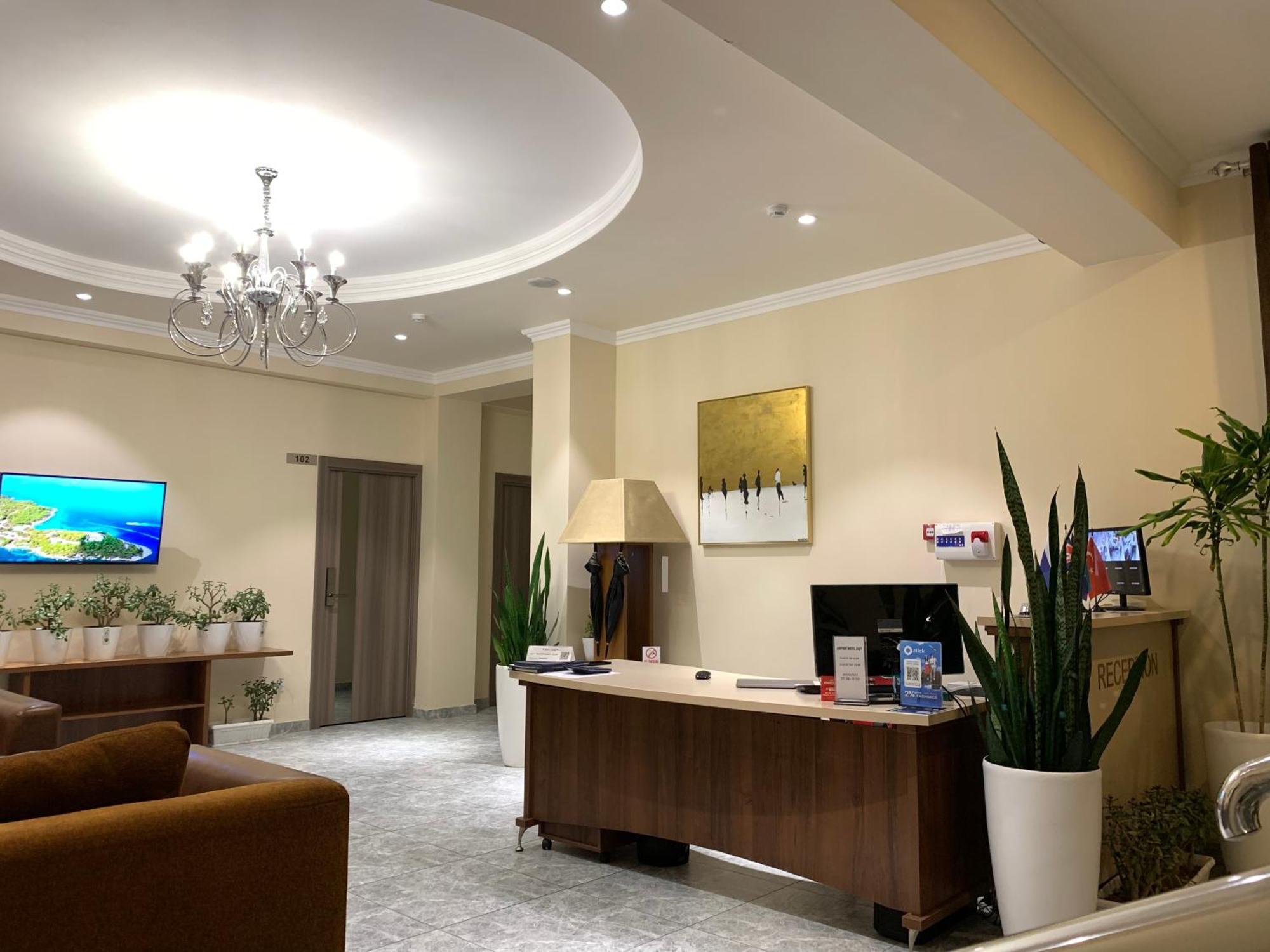Airport Hotel 24 Tashkent Exterior foto